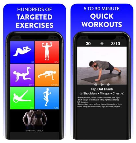 i tried an at home workout app FOR 7 DAYS..